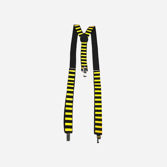 Bretelles abeille jaune et noir