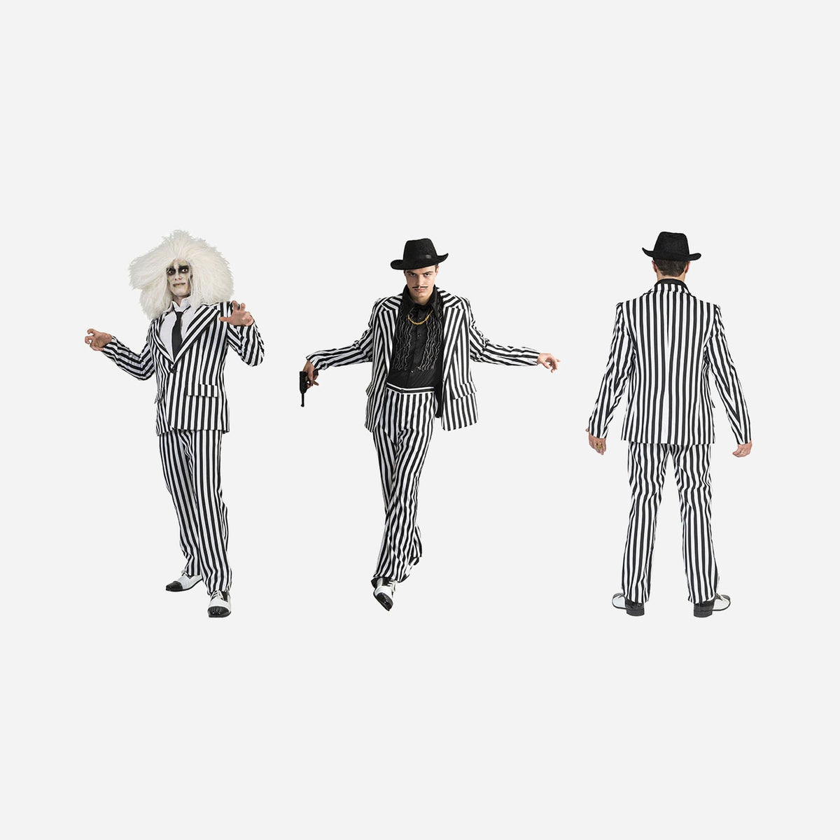 Déguisement de revenant gangster adulte