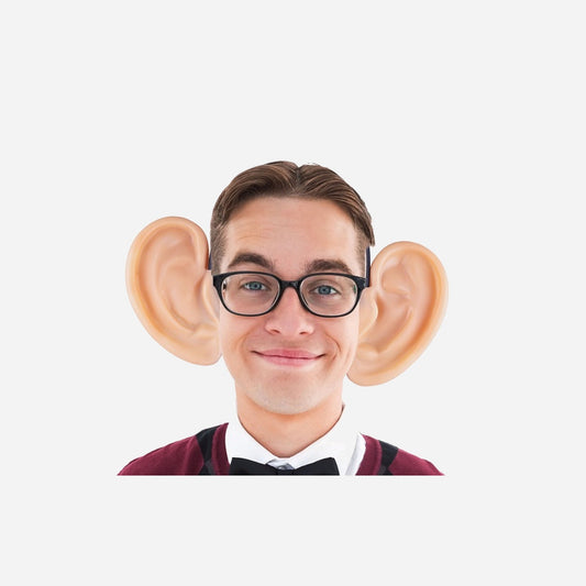 Serre-tête oreilles géantes 14 cm