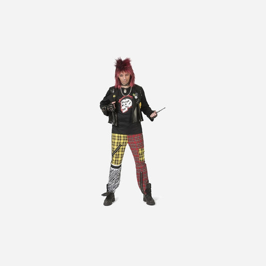 Déguisement punk "Patrick" homme