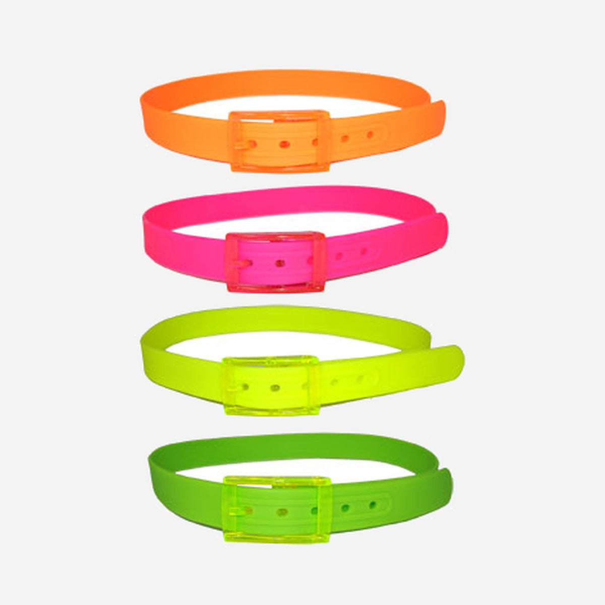 Ceinture plastique fluo