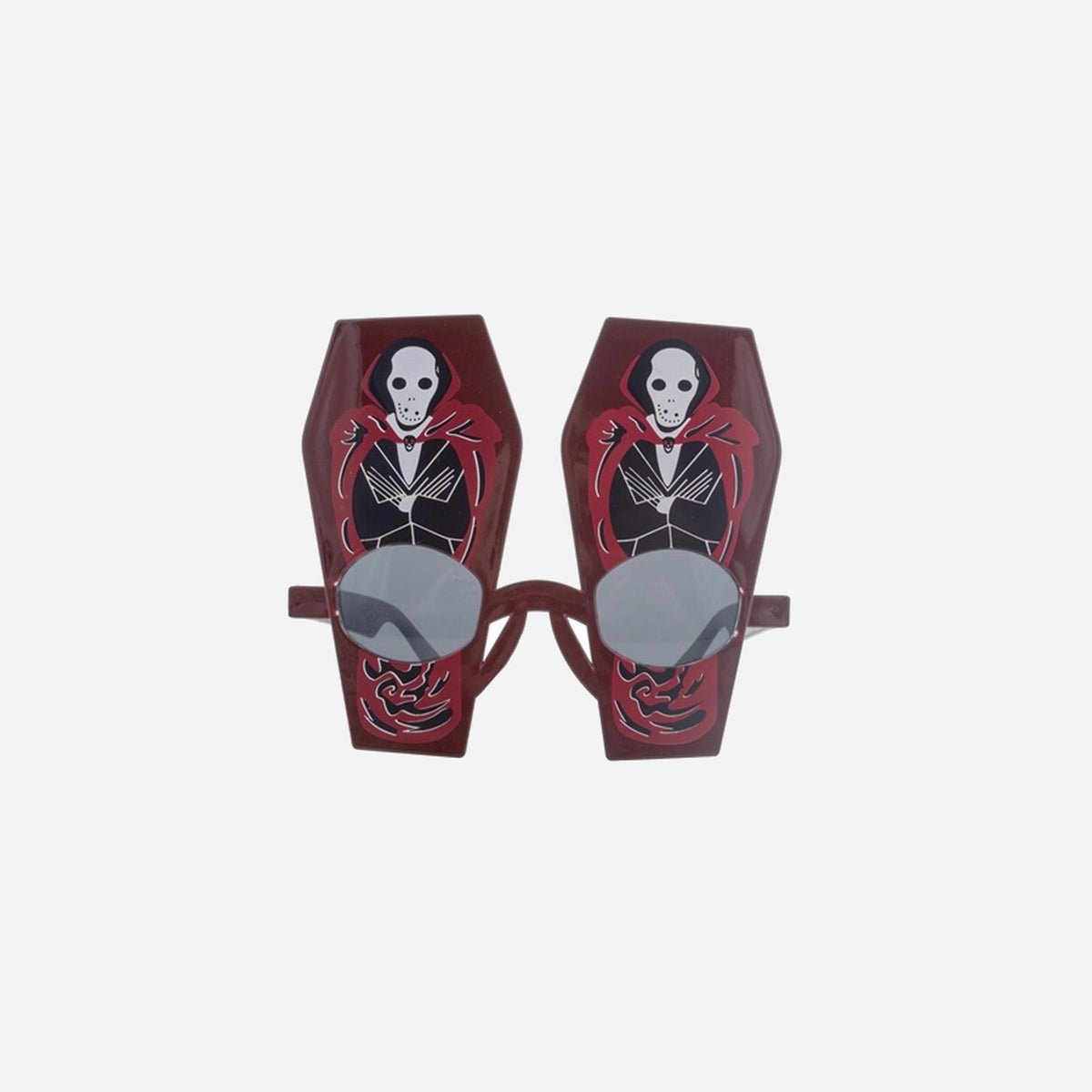 Lunettes gag fantaisie cercueils