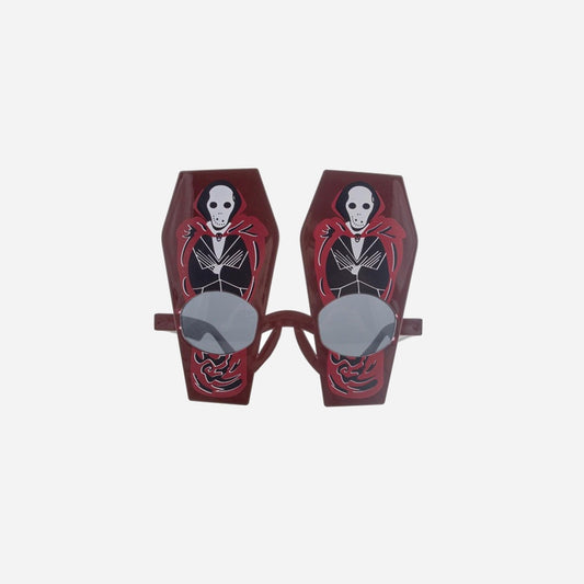 Lunettes gag fantaisie cercueils