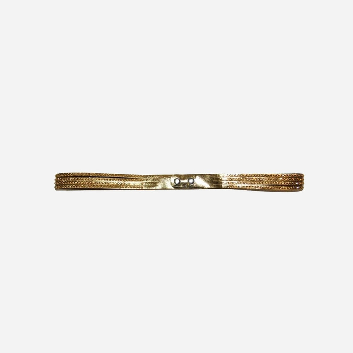 Ceinture fine à strass 94 cm