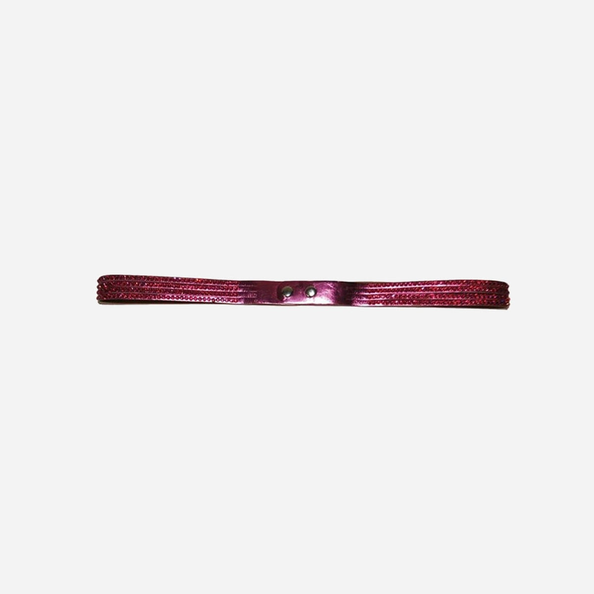 Ceinture fine à strass 94 cm