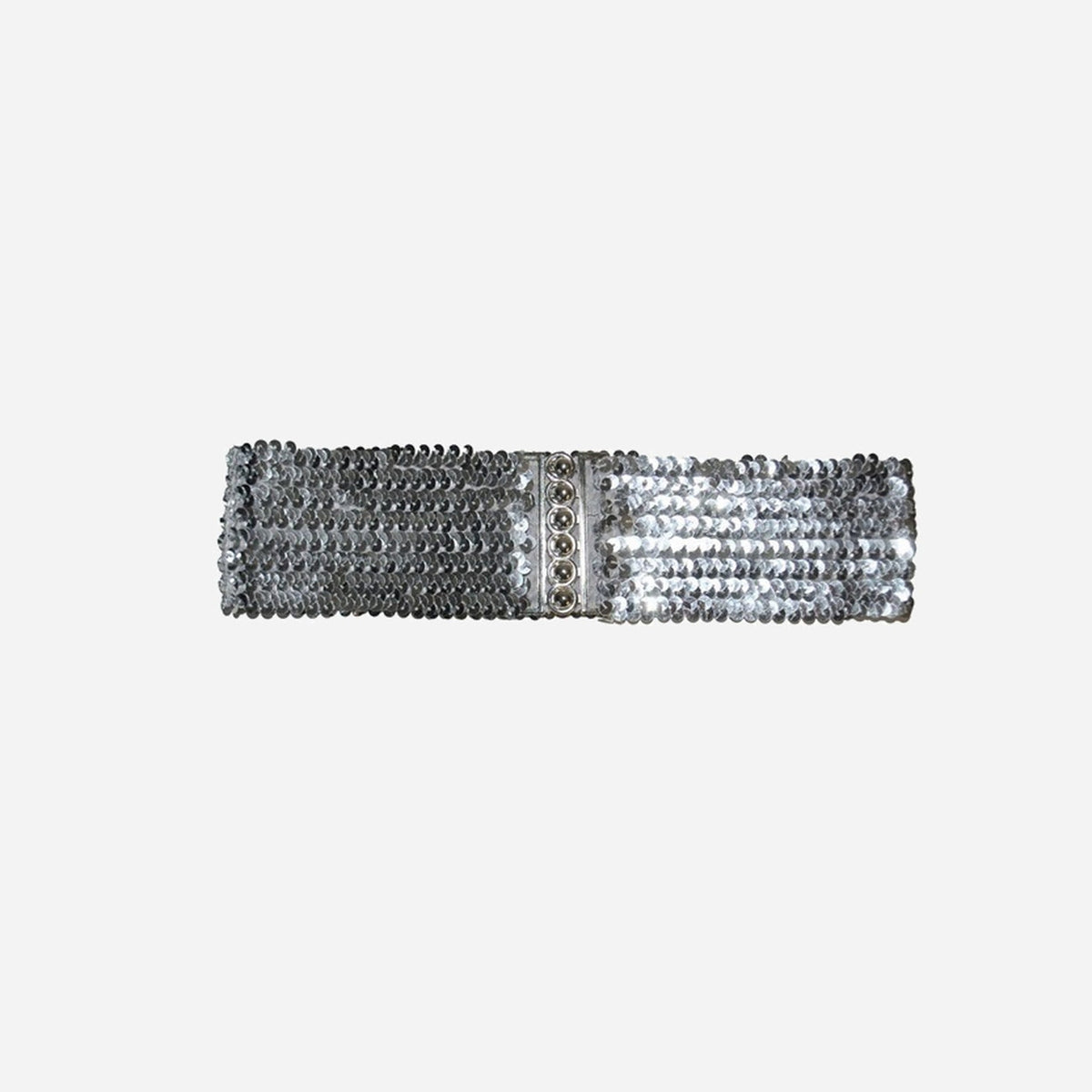 Ceinture élastique à sequins adulte
