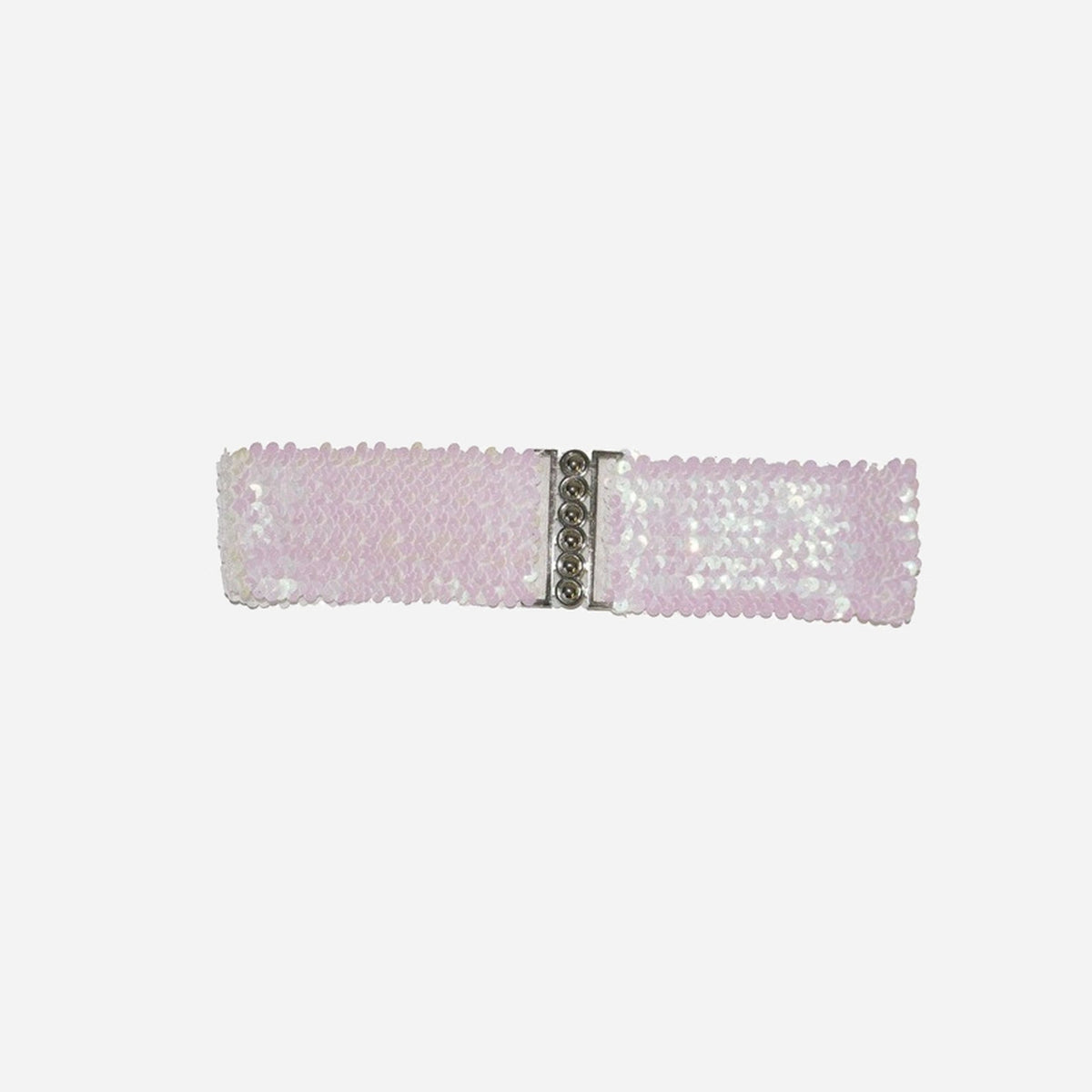 Ceinture élastique à sequins adulte