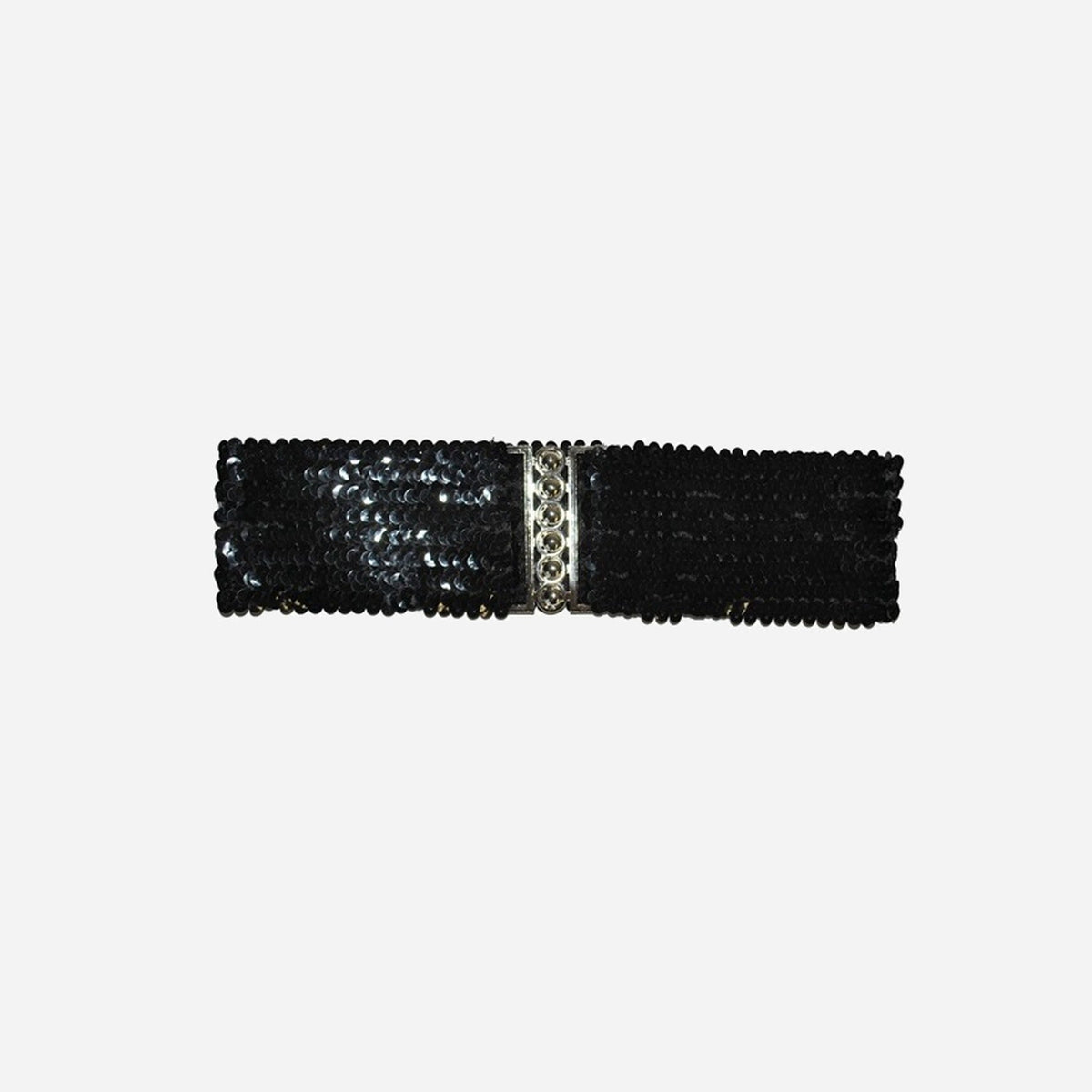 Ceinture élastique à sequins adulte