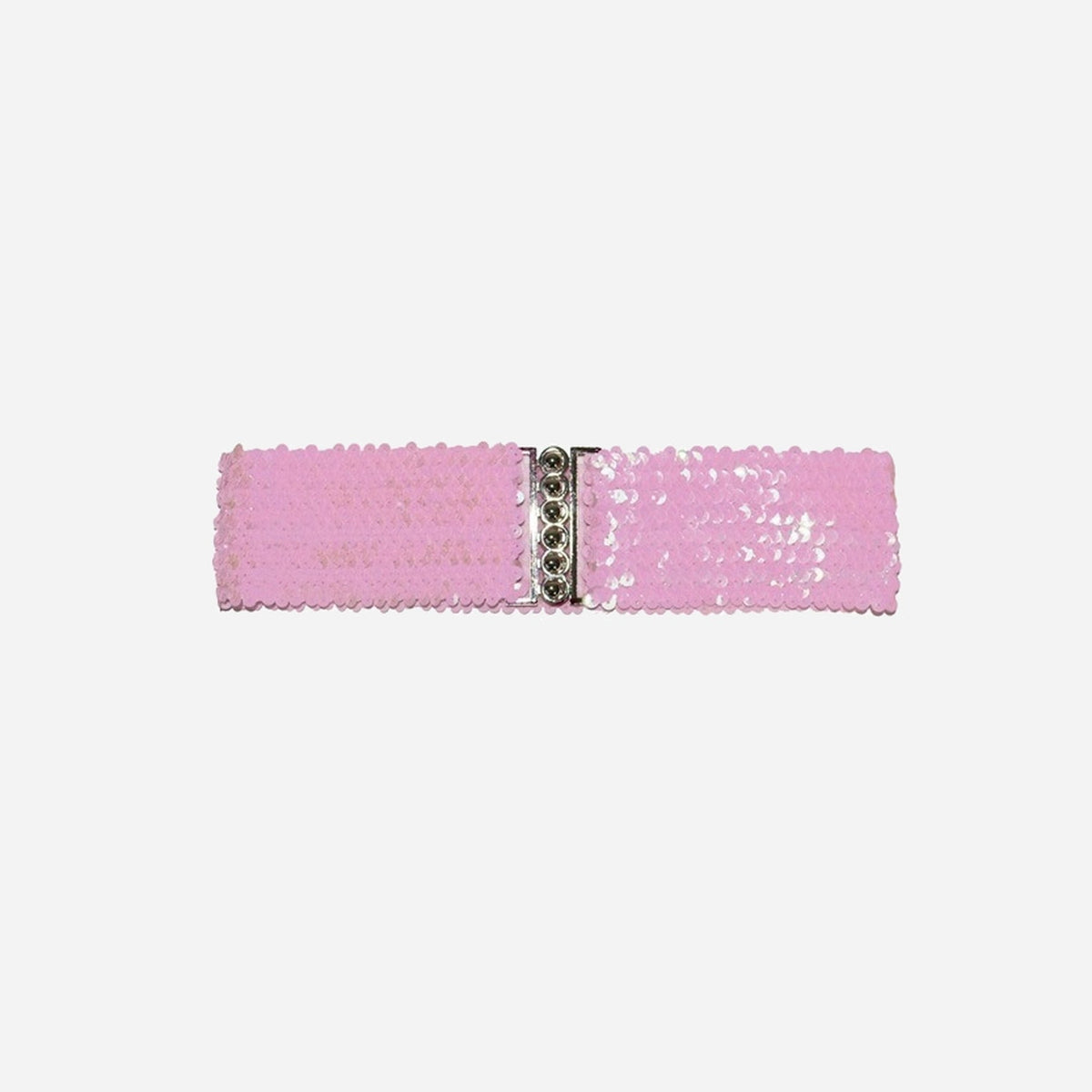 Ceinture élastique à sequins adulte
