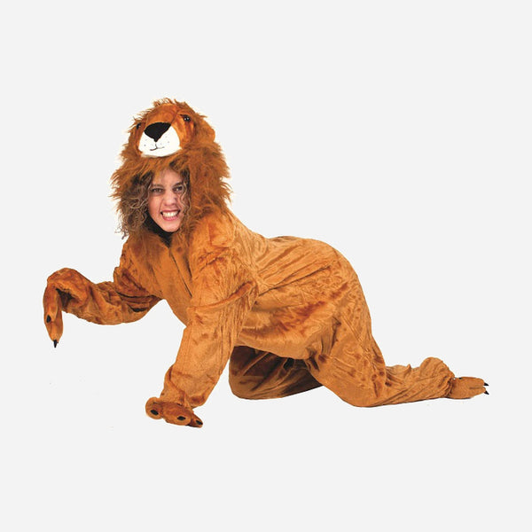 Déguisement de lion adulte