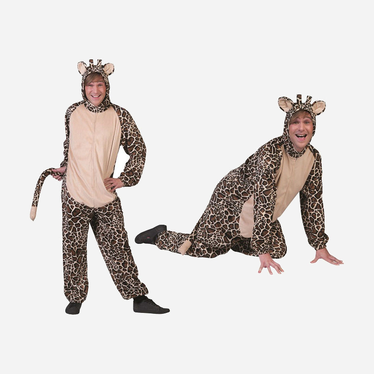 Déguisement de girafe homme