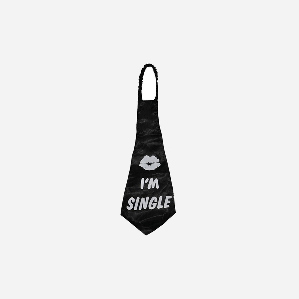 Cravate jumbo "PARTY" 65 cm fantaisie