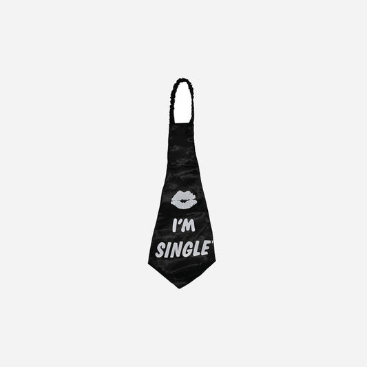 Cravate jumbo "PARTY" 65 cm fantaisie