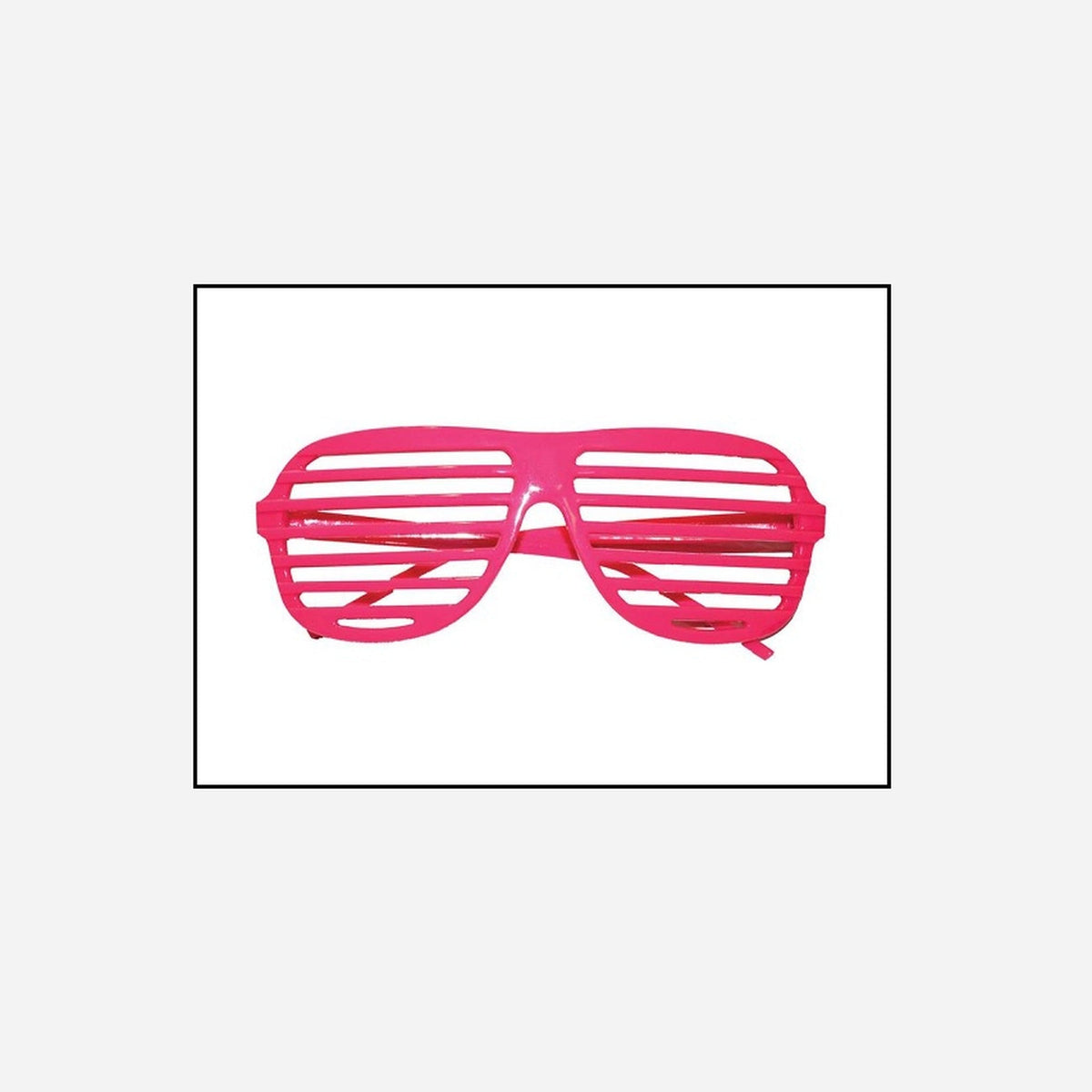 Lunettes store fluo neon fuchsia