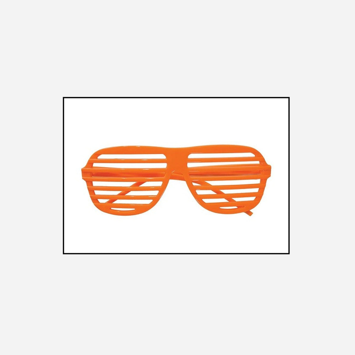 Lunettes store fluo neon