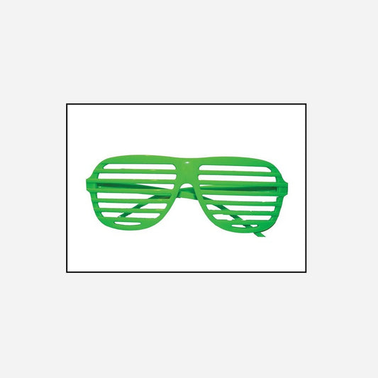 Lunettes store fluo neon