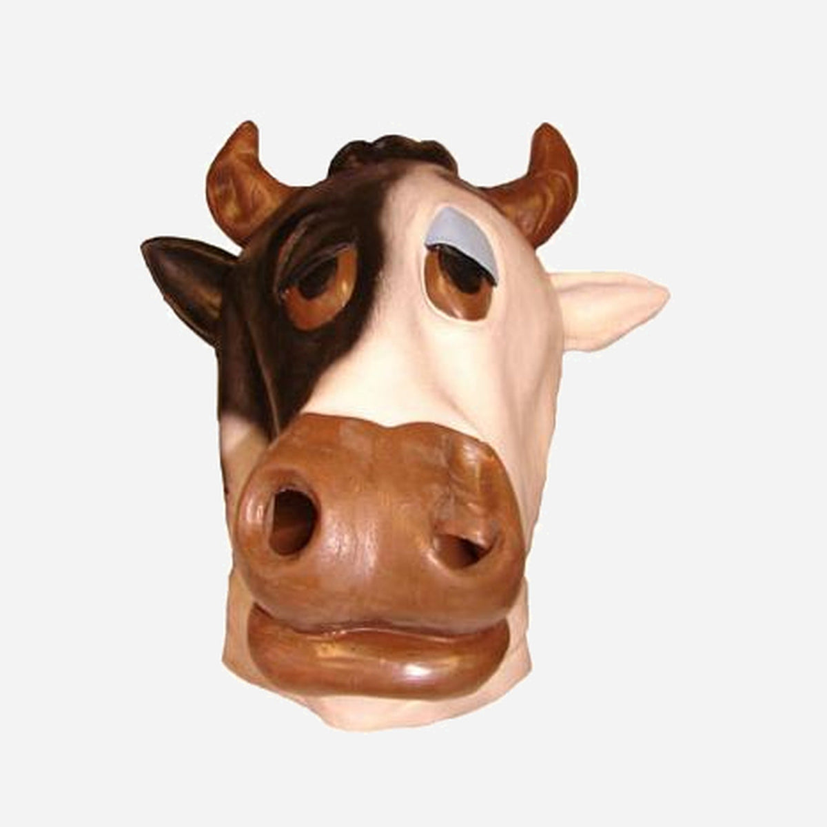 Masque latex vache