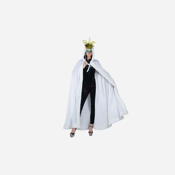 Cape velours blanche Taille unique