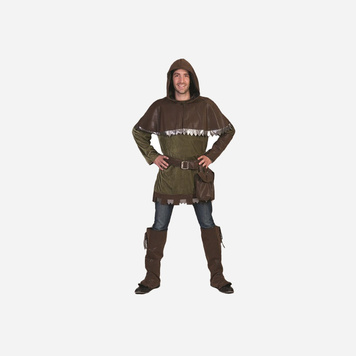 Déguisement homme de la forêt