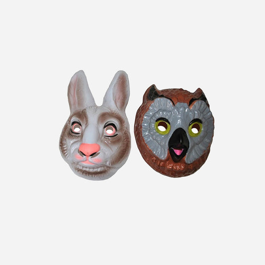 Masque coque animaux enfant mix-9
