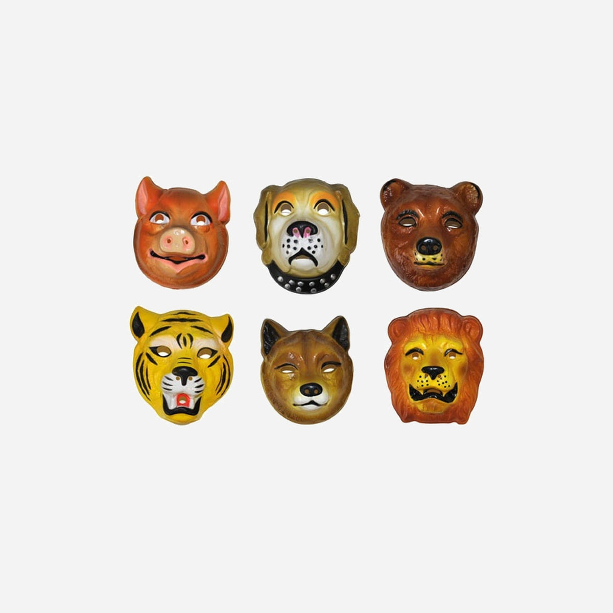 Masque coque animaux enfant mix-1