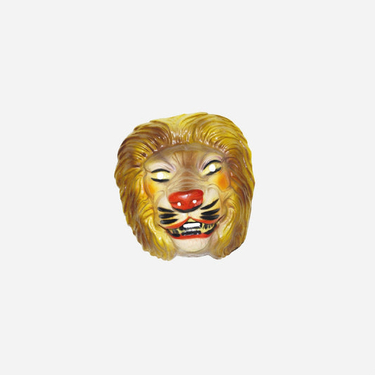 Masque coque lion 30 × 28 cm
