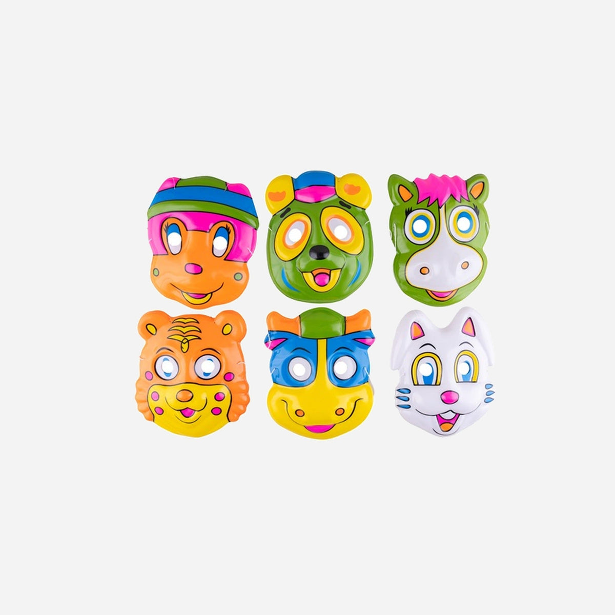 Masque coque animaux enfant mix-7
