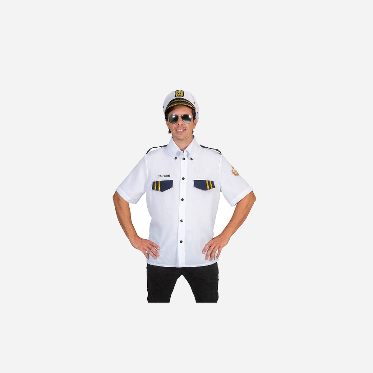 Chemise de capitaine homme
