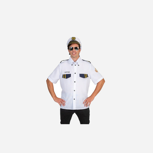 Chemise de capitaine homme