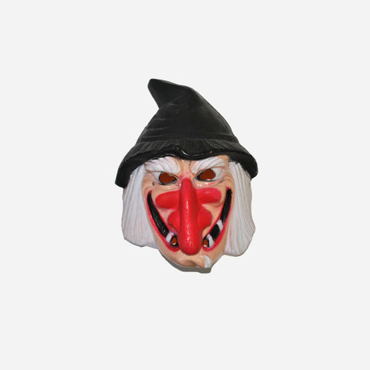 Masque coque sorcière diable assorti adulte