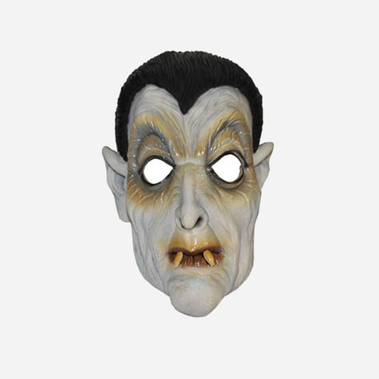 Masque latex de vampire