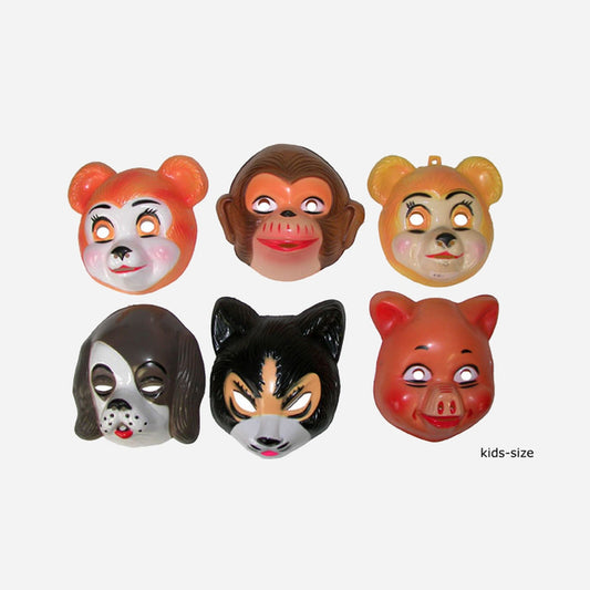 Masque coque animaux enfant mix-2