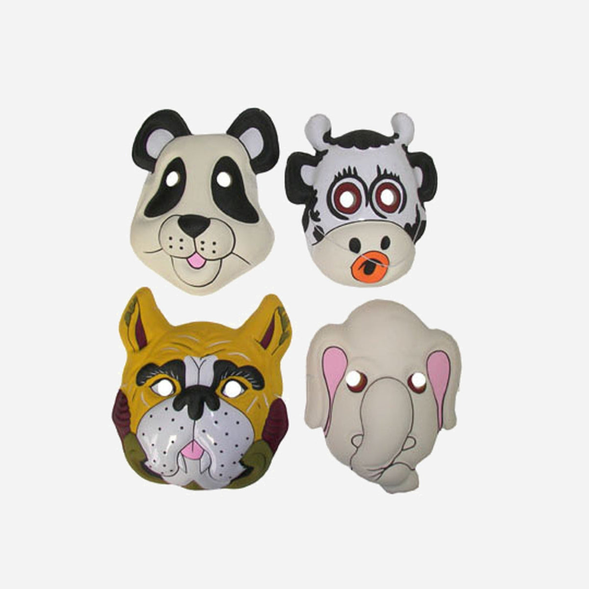 Masque coque animaux adulte mix-1