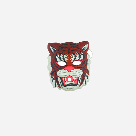 Masque pour enfants tigre
