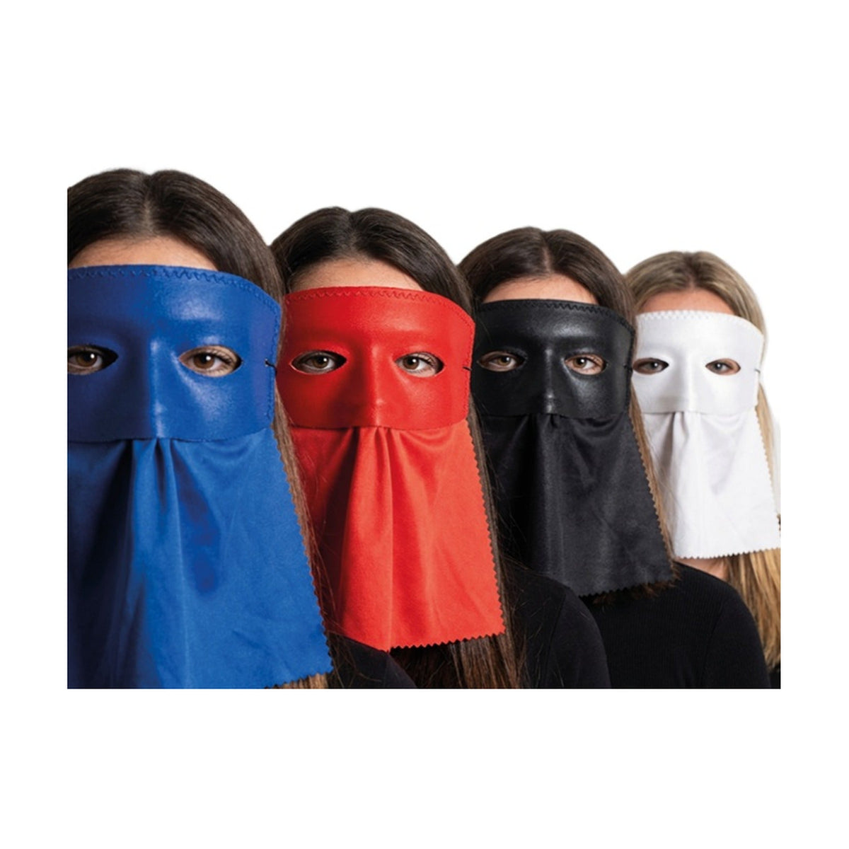 Masque loup avec bavette 22 cm