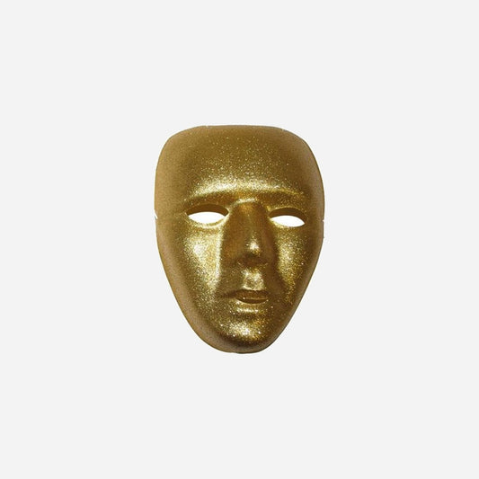 Masque visage or