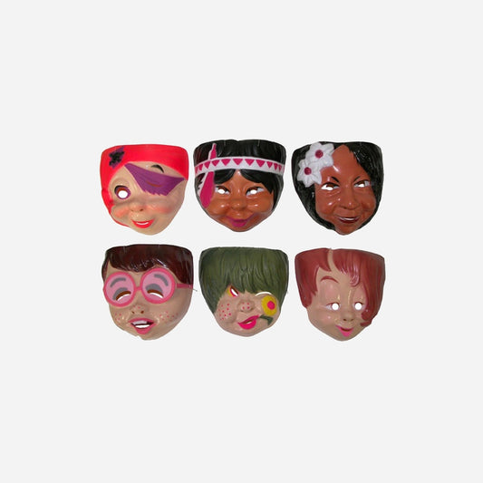 Masque coque personnages pour enfant