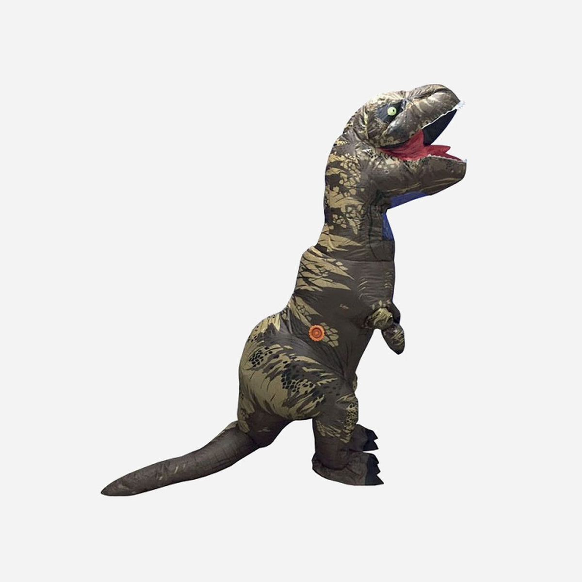 Déguisement gonflable de t-rex