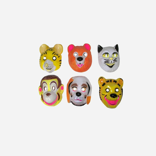 Masque coque animaux enfant mix-5