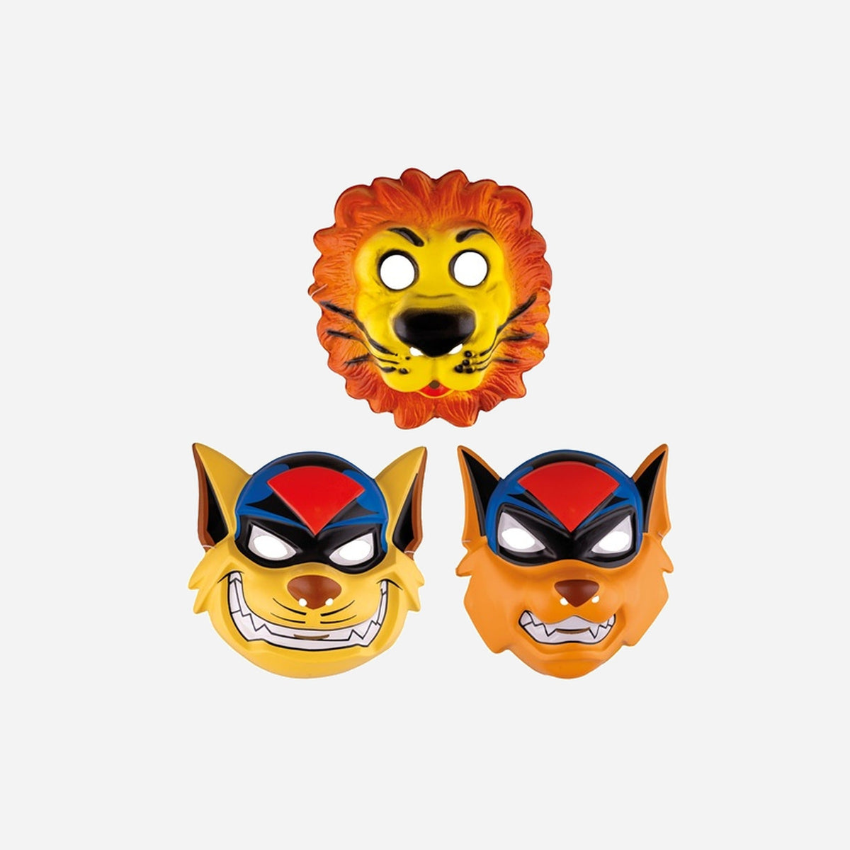 Masque coque animaux enfant mix-8