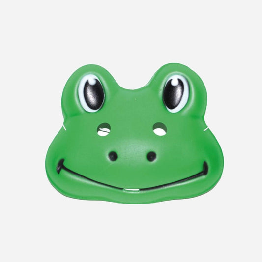 Masque de grenouille en mousse EVA