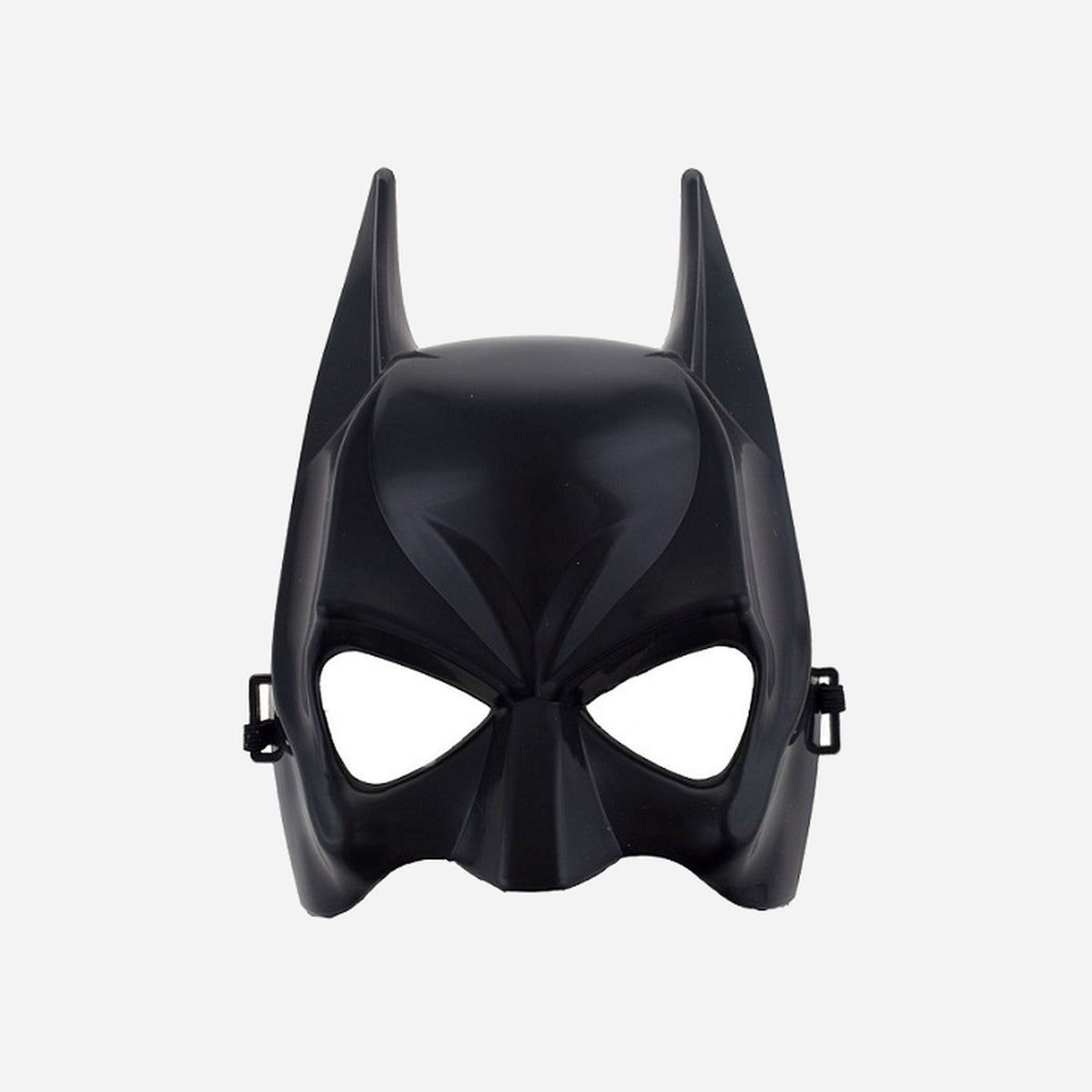 Masque de l'homme chauve-souris noir