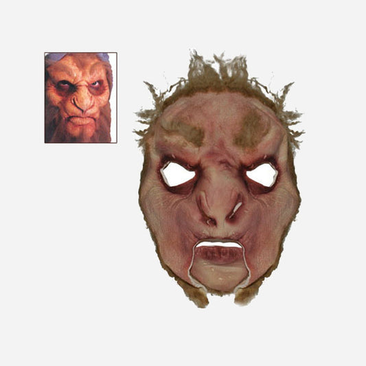 Masque latex d'homme singe