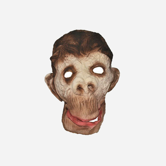 Masque de singe en latex