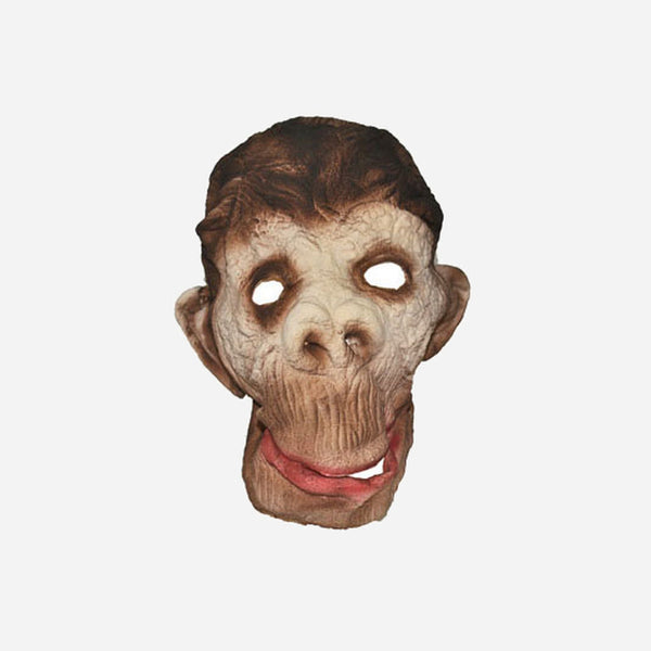 Masque de singe en latex