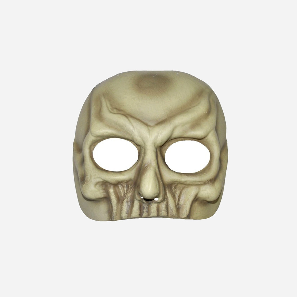 Demi masque PVC de revenant adulte