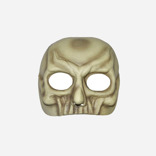 Demi masque PVC de revenant adulte