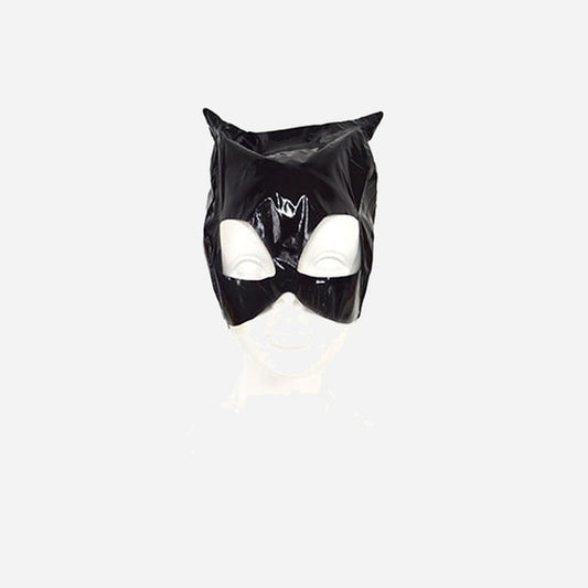 Masque de femme chat