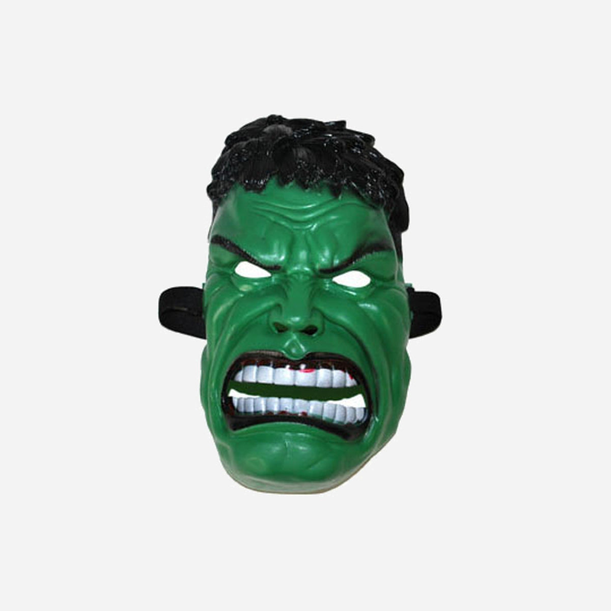 Masque monstre en colère vert