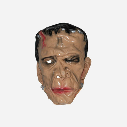Masque en plastique de frankenstein